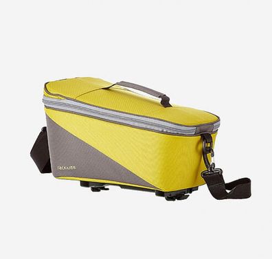 Racktime Trunkbag TALIS 2.0 Gepäckträgertasche - 8L Fahrradtasche lime green stone gr