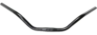 Ergotec Cruiser-Lenker ß 25,4 mm 590 mm Höhe 76 mm 52Â° schwarz