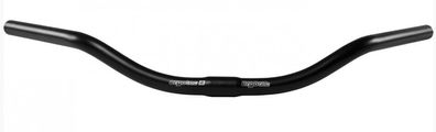 Ergotec Lenker Moon Cruiser MAS ß 25,4 mm 610 mm Höhe 55 mm 53Â° schwarz