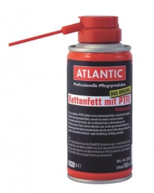 Atlantic Kettenfett mit PTFE Spréhdose 150ml - ßl
