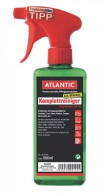Atlantic Komplettreiniger Spréhflasche 500ml - Universalreiniger fér alle Oberflächen