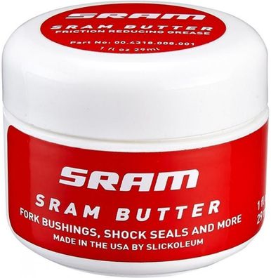 SRAM Butter Schmierfett 29ml - Premium Spezialfett fér RockShox Federgabeln & Sattels