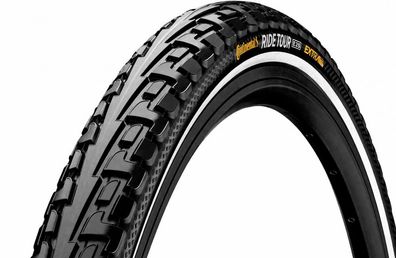 Continental Reifen Conti RideTour 20x1.75 Zoll 47-406 schwarz/schwarz Reflex E-25