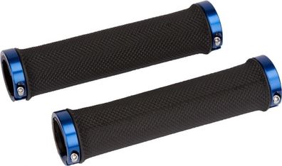 Ergotec Lenkergriffe Bilbao RSK-09/2 - Farbe: schwarz/blau