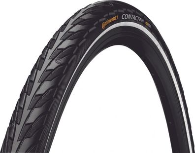 Continental Reifen Conti Contact Reflex 28x1.60 Zoll 42-622 schwarz Reflex E-25 Safet