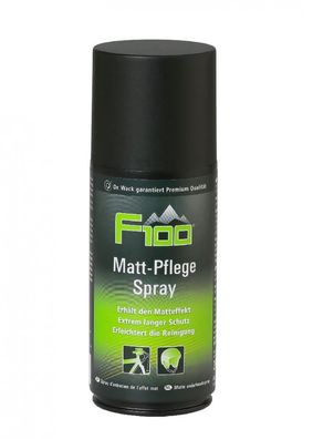 F100 DR WACK F100 Matt-Pflege Spray 250ml - Kettenschmierstoff - PflegeundSchutzspray