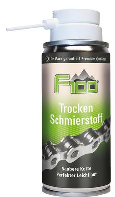 F100 Pflege- und Schutzspray Dr. Wack F100 Trocken Schmierstoff 100 ml Ã¢Â?Â? Hochwer