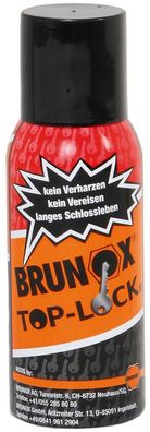 Brunox Top-Lock 100 ml - Schlossöl fér Pflege, Reinigung & Leichtgängigkeit