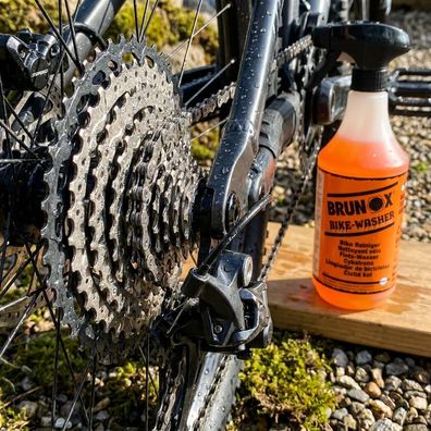 Brunox Fahrradreiniger Spréhflasche 1000ml