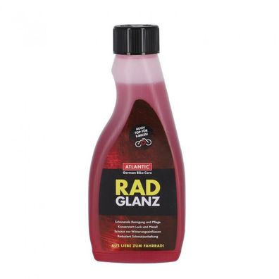 Atlantic Radglanz Nachféll-Flasche 250ml 4328 - Pflege- und Schutzspray - Reinigungsm