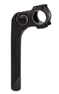 Ergotec Vorbau Octopus 2 SL 180mm/60mm Alu schwarz ß25,4mm11/8\"31,8 mm