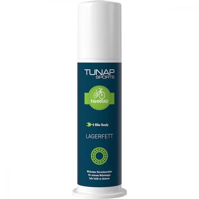 Tunap Sports Lagerfett 100 ml - Korrosionsschutz fér Fahrradlager