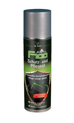 DR. WACK F100 Schutz- und Pflegeöl 300ml - Korrosionsschutz fér Motorrad und Auto - P
