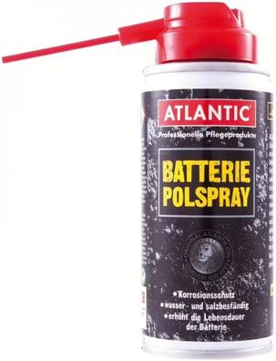 Atlantic Batteriepolspray 100 Milliliter Spraydose Polfett Korrosionsschutz Kontaktsc