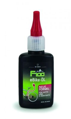 DR. WACK F100 E-Bike Kettenöl 50ml - Hochleistungsschmiermittel fér eBike Ketten - Ke