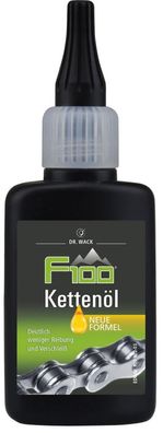F100 DR Wack F100 Kettenöl 50 ml Tropfflasche - PTFE-Formel - extreme Leichtgängigkei