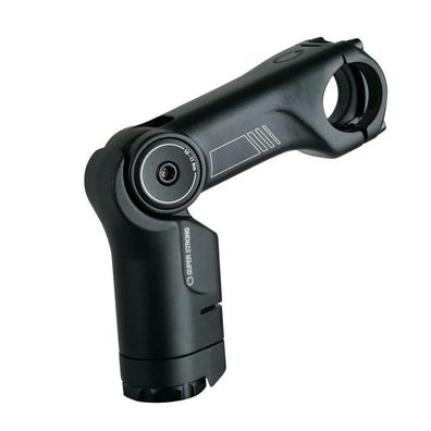by, chulz Vorbau Alpha Pro SDS Super-Strong 110 mm schwarz - verstellbarer Ahead-Vorb