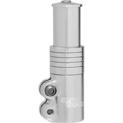 Humpert/Ergotec Humpert Vorbauerhöhung Ahead 31 - mm 1 1/ silber - Aluminium Lenkerer