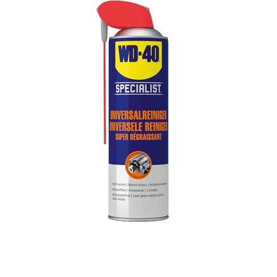 WD-40 Universalreiniger 500 ml Spraydose - löst ßl, Fett und Schmutz sofort