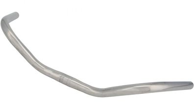 Ergotec Lenker Bégel Stuttgarter ß 25,4 mm 555 mm Höhe 74 mm 68Â° silber