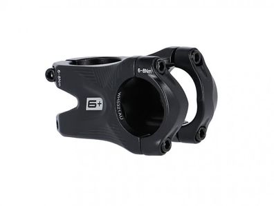 Ergotec Ahead Vorbau BASS 6+ Alu sw 45mm ß28,6mm ß31,8mm