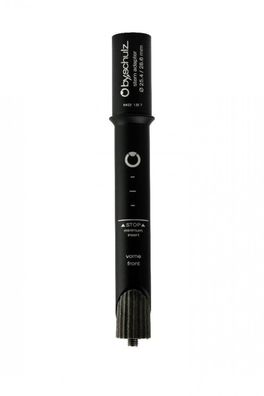 by, chulz Vorbau A-Head Adapter 1 1/8 Zoll 60/70 mm schwarz - optimale Lenkeranpassun