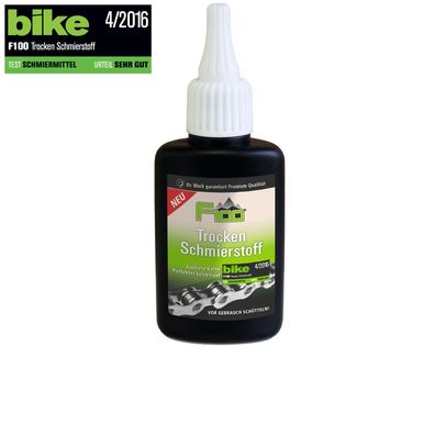F100 ßl DR WACK F100 Trocken Schmierstoff 50ml - PflegeundSchutzspray