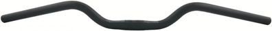 Ergotec Lenkerbégel M-Bar M Stahl 700 mm schwarz matt, ß 25,4 mm, 16Â° Biegung Â? rob