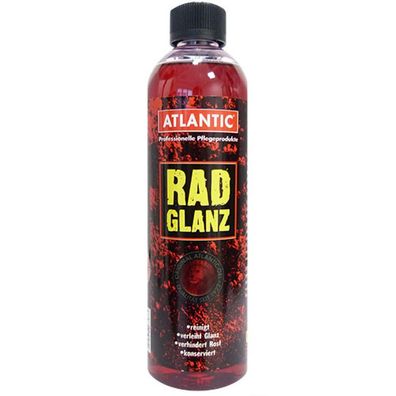 Atlantic Radglanz Nachféll-Flasche 500ml 4337 - Pflege- und Schutzspray - PflegeundSc