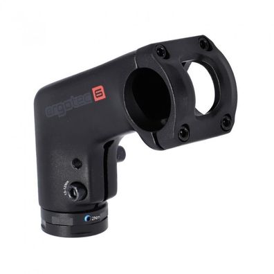 Ergotec Vorbau AHEAD Barracuda i 6 Alu schwarz 1 1/8" ß 31,8mm 90mm 20Â°