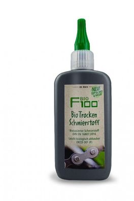 F100 Premium BIO Fahrradpflege Trocken Schmierstoff 100ml - Pflege- und Schutzspray