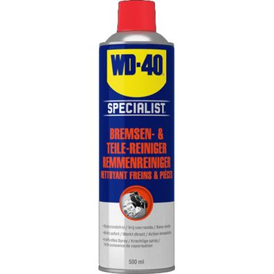 WD-40 Specialist Bremsen- und Teilereiniger 500ml - réckstandsfrei fér Bremsanlagen