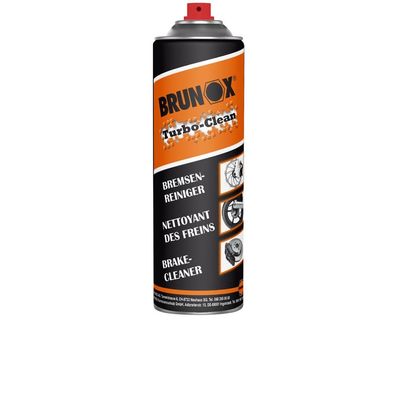 Brunox Turbo Clean 500 ml - Kraftvoller Universalreiniger fér Industrie und Werkstatt