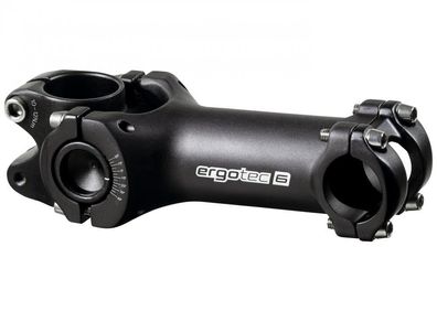Ergotec Vorbau Swell 2 Ahead 1 1/8\" 25.4mm 80 mm -20Â° bis + 40Â° Material AL6061 T6
