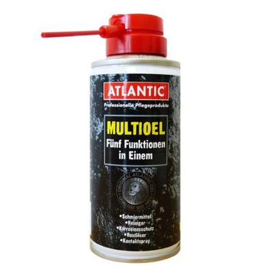 Atlantic Multiöl Spraydose 150ml 4292 - Multifunktionsöl fér Fahrrad Pflege und Wartu