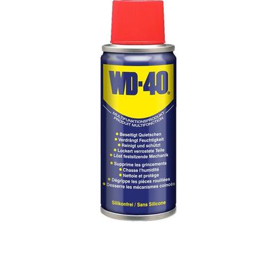 WD-40 Classic 100 ml - Multifunktionsöl fér Schmierung, Rostlösung & Schutz