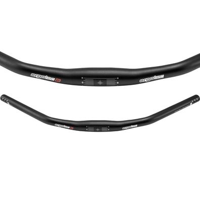 Ergotec Lenker Bégel Lady Town ß 31.8 mm 620 mm Höhe 16mm 30Â° schwarz