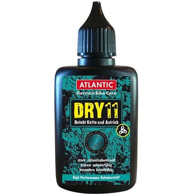 Atlantic ßl Kettenöl Dry11 Ovalflasche 50ml 3375