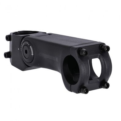 Ergotec Vorbau Sepia Ahead XL 120 mm ß 31,8 mm verstellbar schwarz