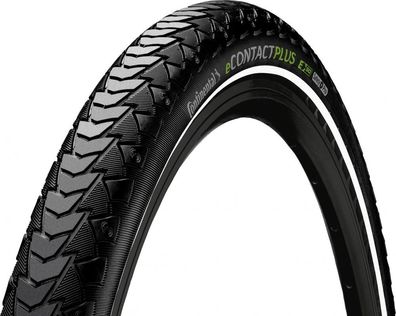 Continental Reifen eContact Plus 28x2.20 Zoll 55-622 schwarz Reflex E50 Draht - Draht