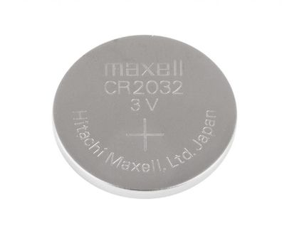 Maxell Batterie CR2032 Lithium 3V/210mAh 5 Stéck