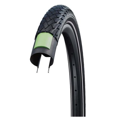 Schwalbe Marathon Performance Line GreenGuard 28-622 Schwarz/Reflex - pannensicher &
