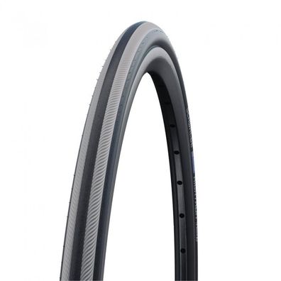 Schwalbe RightRun Rollstuhlreifen 24x1.00\" (25-540) schwarz/grau HS387, Drahtreifen