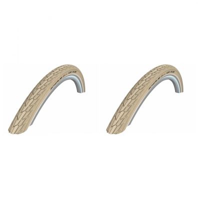 2x Reifen Schwalbe Road Cruiser HS484 Draht 28x1.60