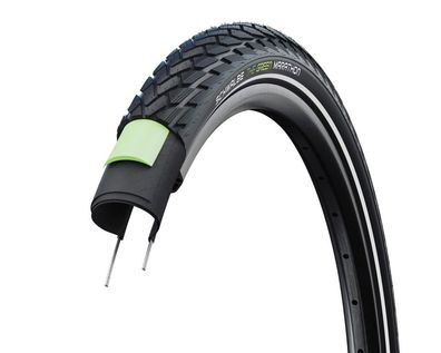Schwalbe Marathon GreenGuard 47-622 Drahtreifen 28 Zoll - Umweltfreundlicher Tourenre
