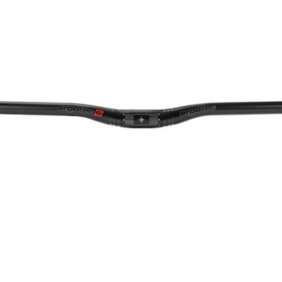 Ergotec Lenker Low Riser Bar ICR ß 31,8 mm 780 mm Rise 15 mm 12Â° schwarz
