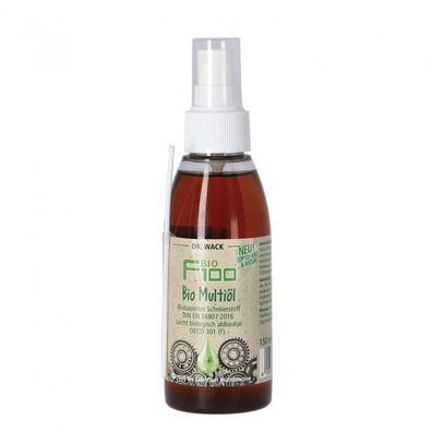 F100 Bio Multiöl Spréhflasche 150 ml - Nachhaltiges Schmiermittel fér Fahrräder