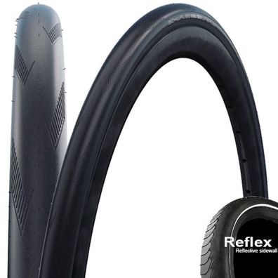Schwalbe Drahtreifen ONE Plus Performance Line 28x1,1 Zoll (28-622) Schwarz/Reflex -