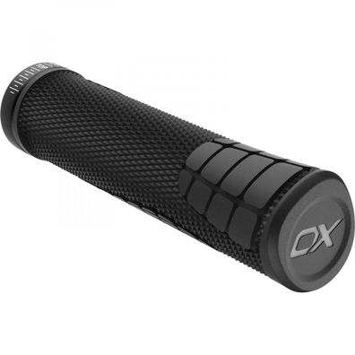 SQlab Lenkergriffe 7OX 2.0 Pro Schwarz - Ergonomische MTB Griffe fér maximalen Komfor