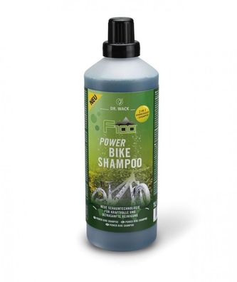 F100 Power Bike Shampoo 1.000 ml - Schonender Fahrradreiniger fér empfindliche Oberfl